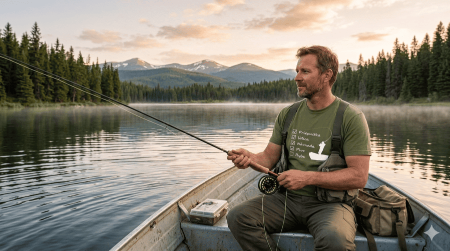 Maketa zoznam rybára